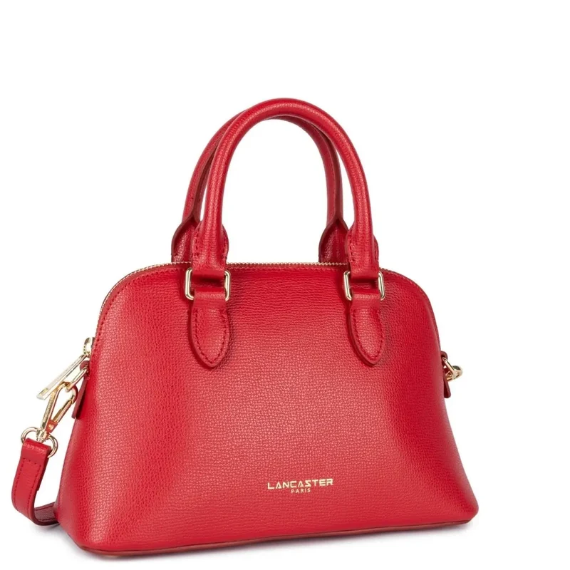 Lancaster Sac demi lune Zippé M Sierra Jia Rouge