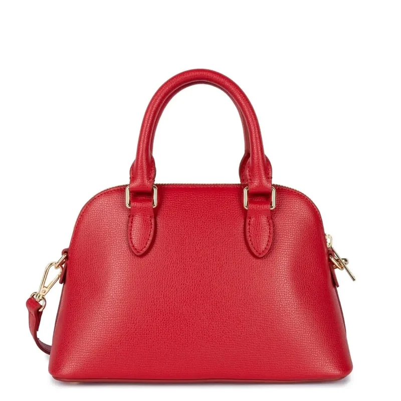 Lancaster Sac demi lune Zippé M Sierra Jia Rouge
