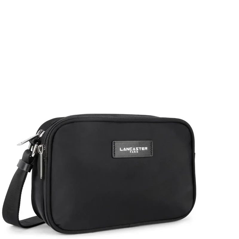 Lancaster Sac trotteur Zippé M Basic Vita Noir