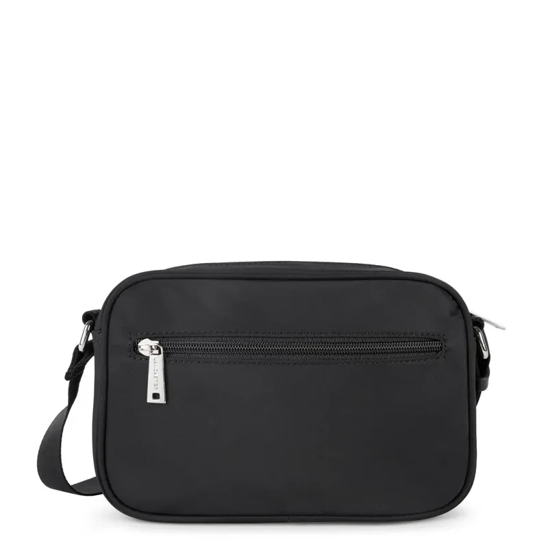 Lancaster Sac trotteur Zippé M Basic Vita Noir