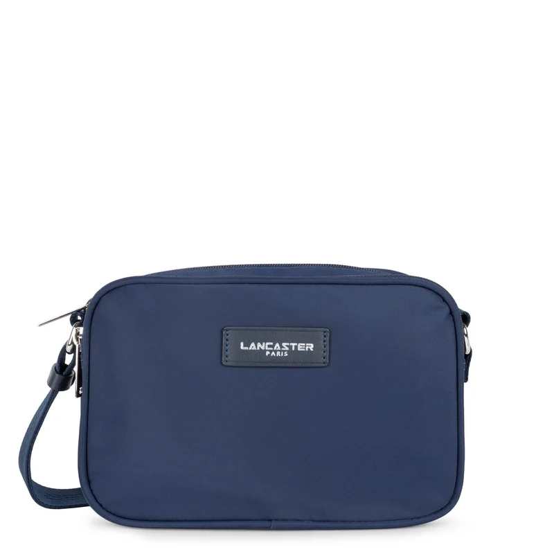 Lancaster Sac trotteur Zippé M Basic Vita Bleu Foncé