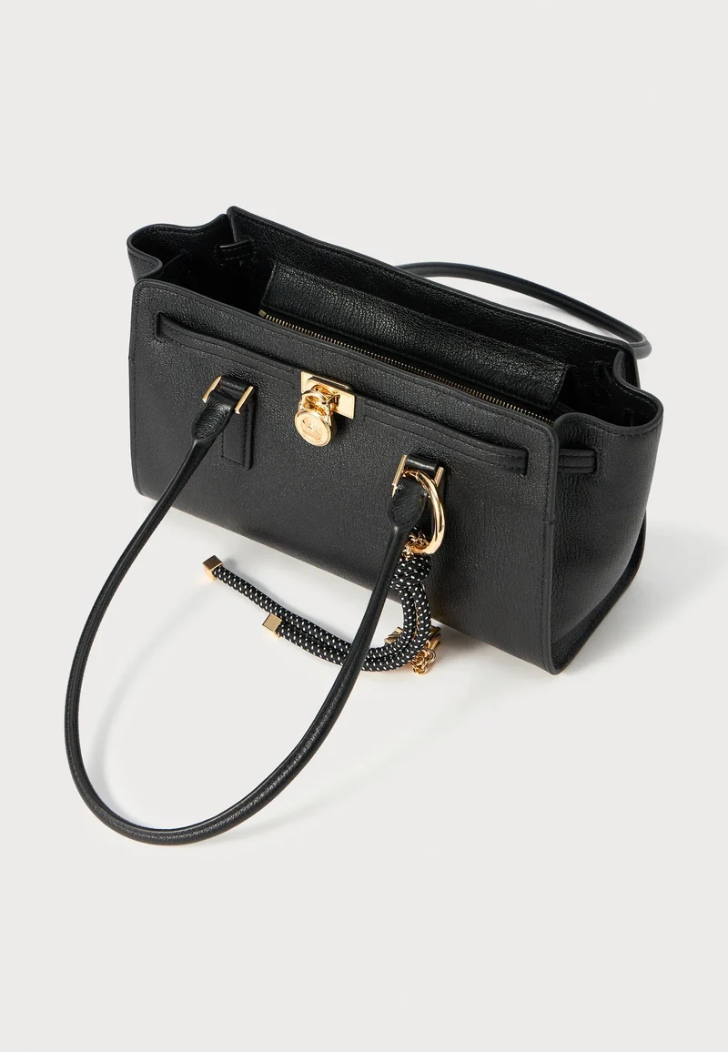 Michael Kors Sac Bandoulière Hamilton Moderne Noir