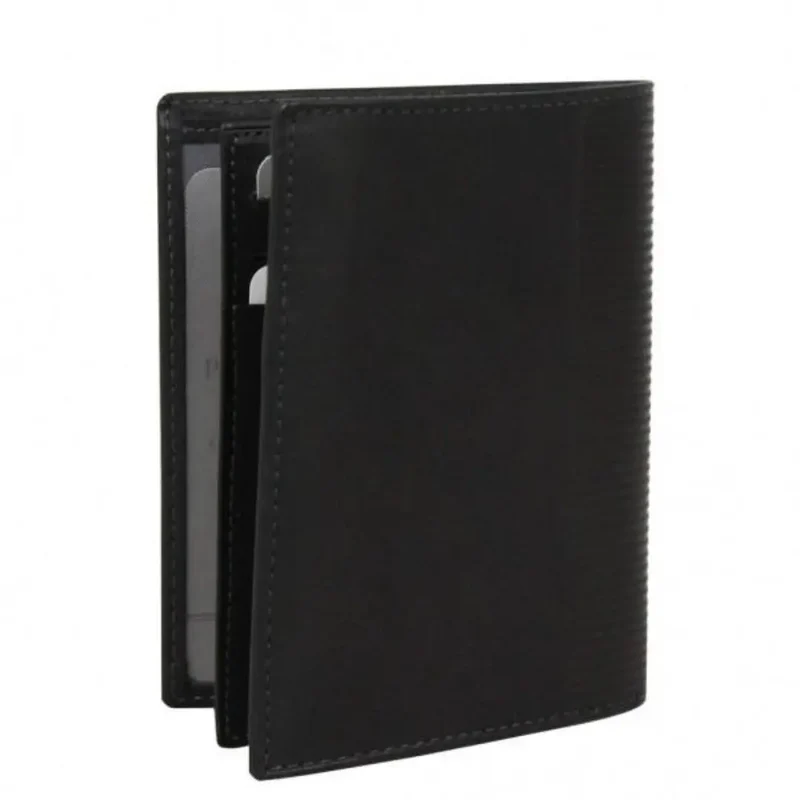 David William Portefeuille cuir Noir