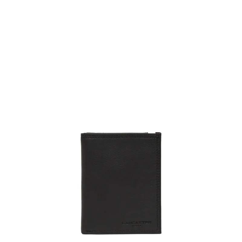 Lancaster Portefeuille Cuir Vachette Noir RFID