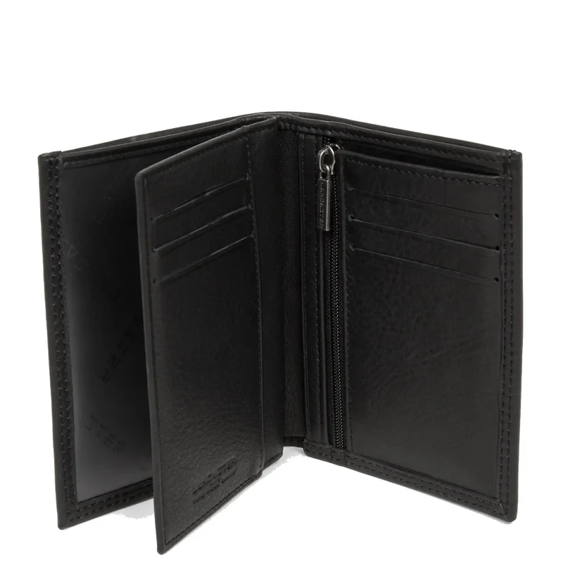 Lancaster Portefeuille Cuir Vachette Noir RFID
