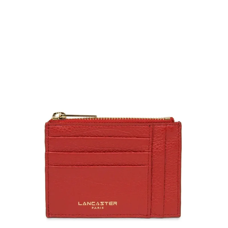 Lancaster Porte-Cartes Dune Rouge