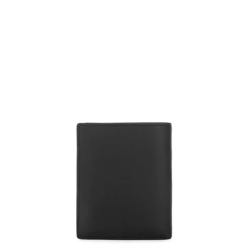 Lancaster Portefeuille cuir vintage Noir