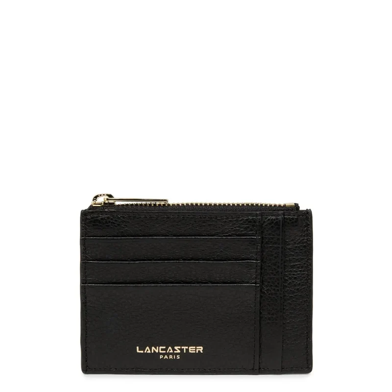 Lancaster Porte cartes/Porte carte identité Dune Noir