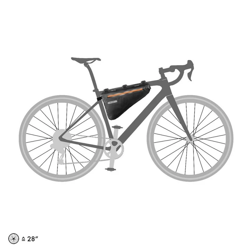 Sac de cadre Ortlieb 4 L