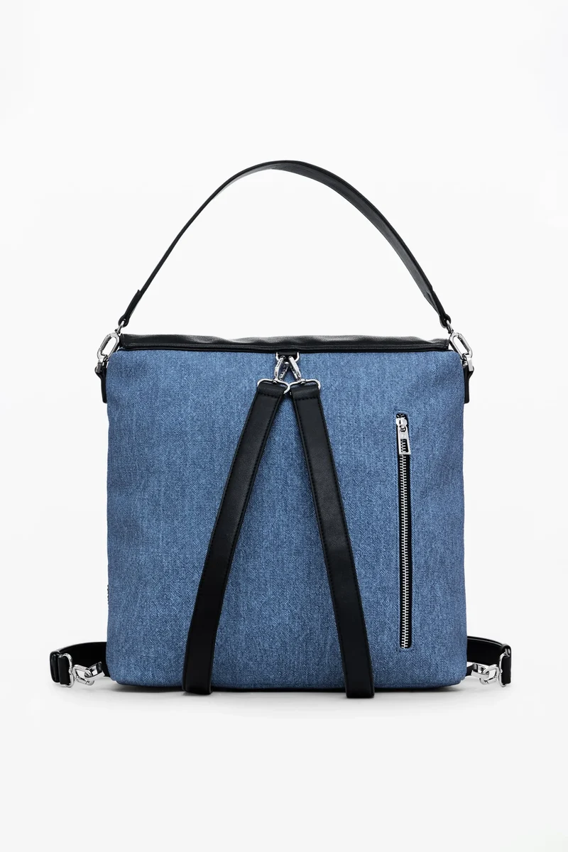 Desigual Sac à dos 24WAKP32 Bleu