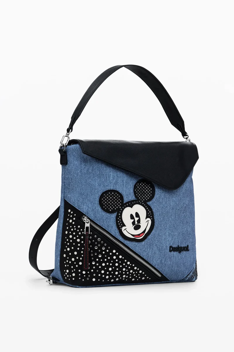 Desigual Sac à dos 24WAKP32 Bleu