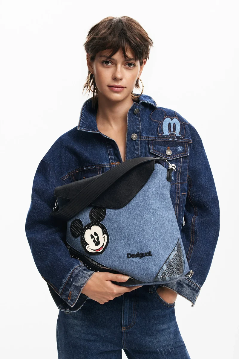 Desigual Sac à dos 24WAKP32 Bleu
