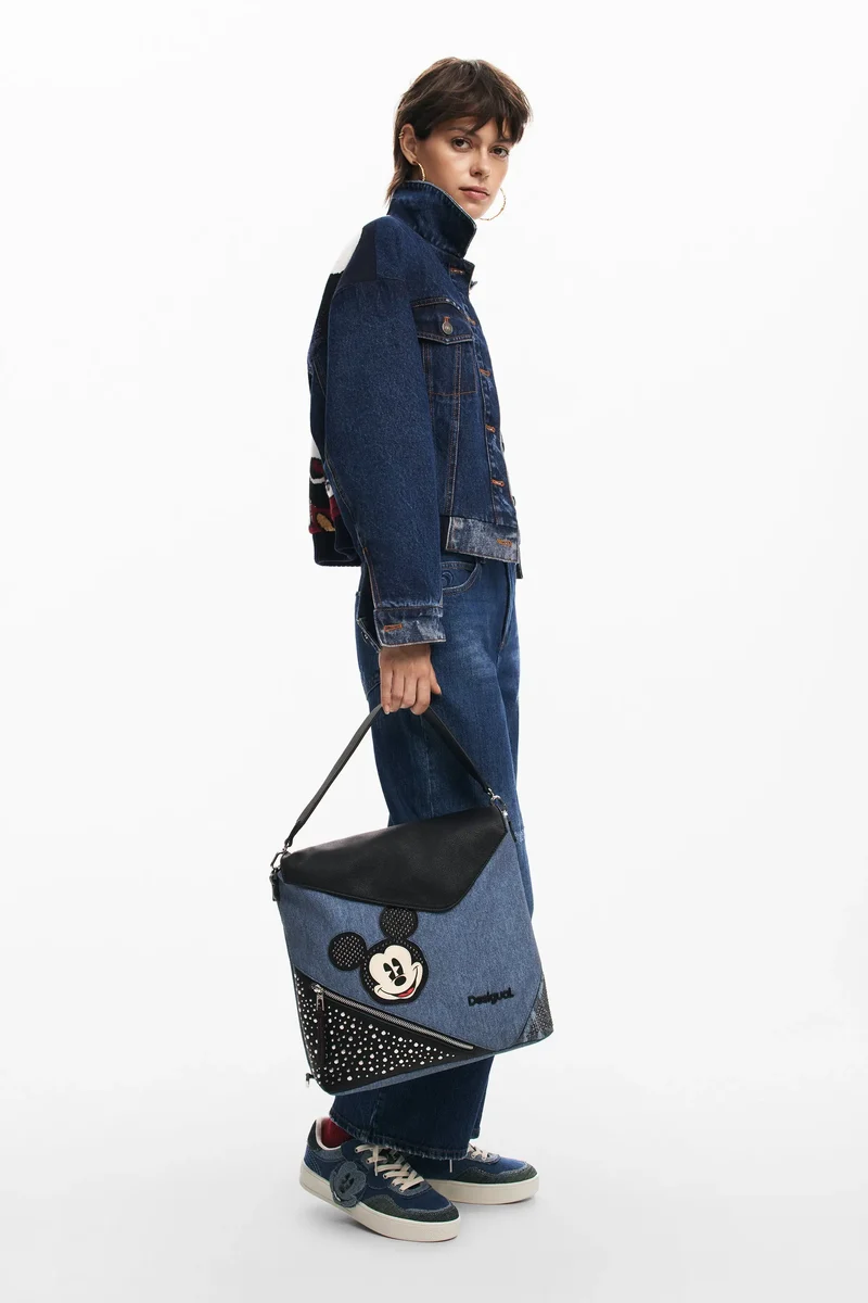 Desigual Sac à dos 24WAKP32 Bleu