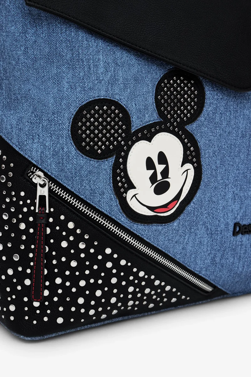 Desigual Sac à dos 24WAKP32 Bleu