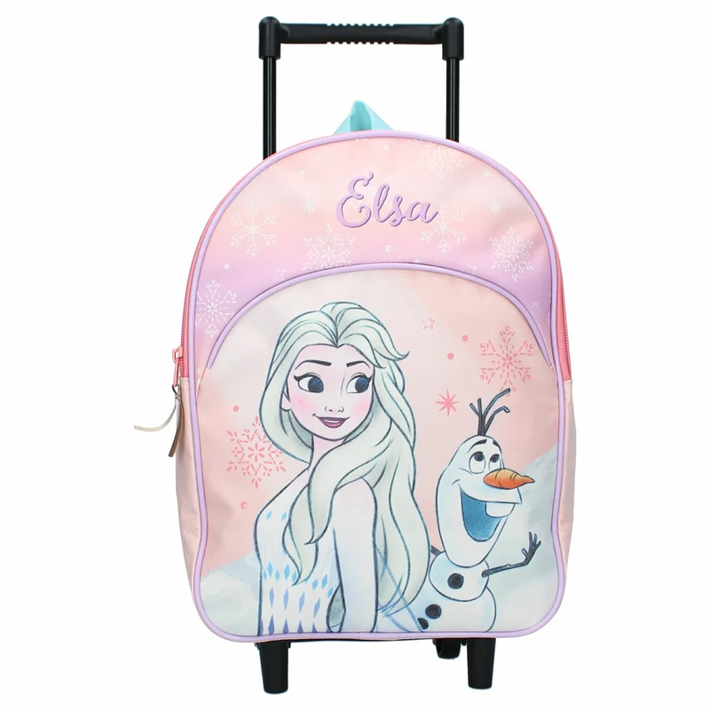 LA REINE DES NEIGES Petit Sac à dos à roulettes