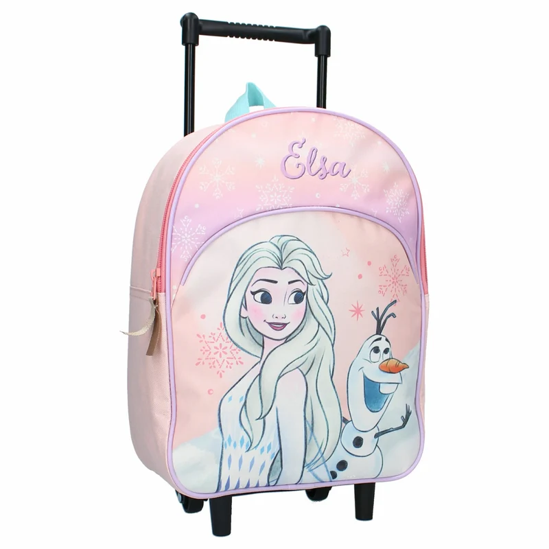 LA REINE DES NEIGES Petit Sac à dos à roulettes