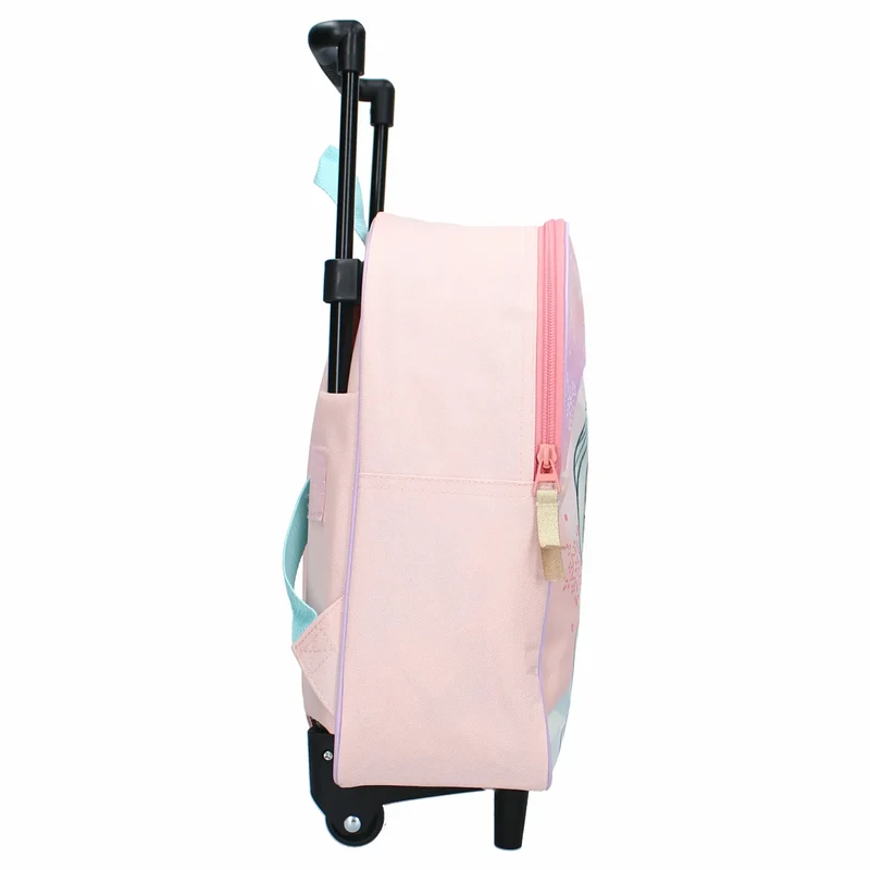 LA REINE DES NEIGES Petit Sac à dos à roulettes