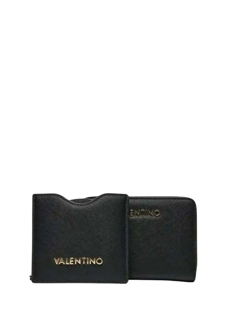 Valentino Coffret Portefeuille+Miroir Nero