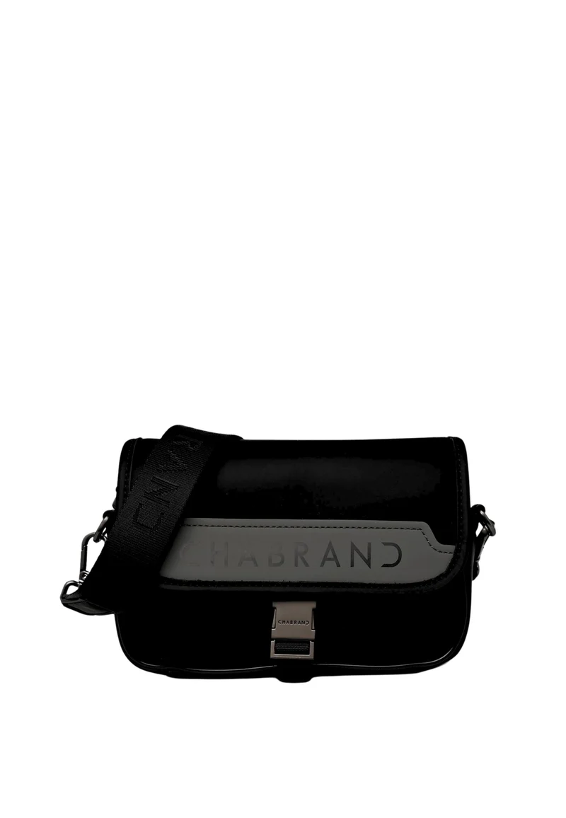 Chabrand Sacoche zippée Touch Bis Noir/Gris