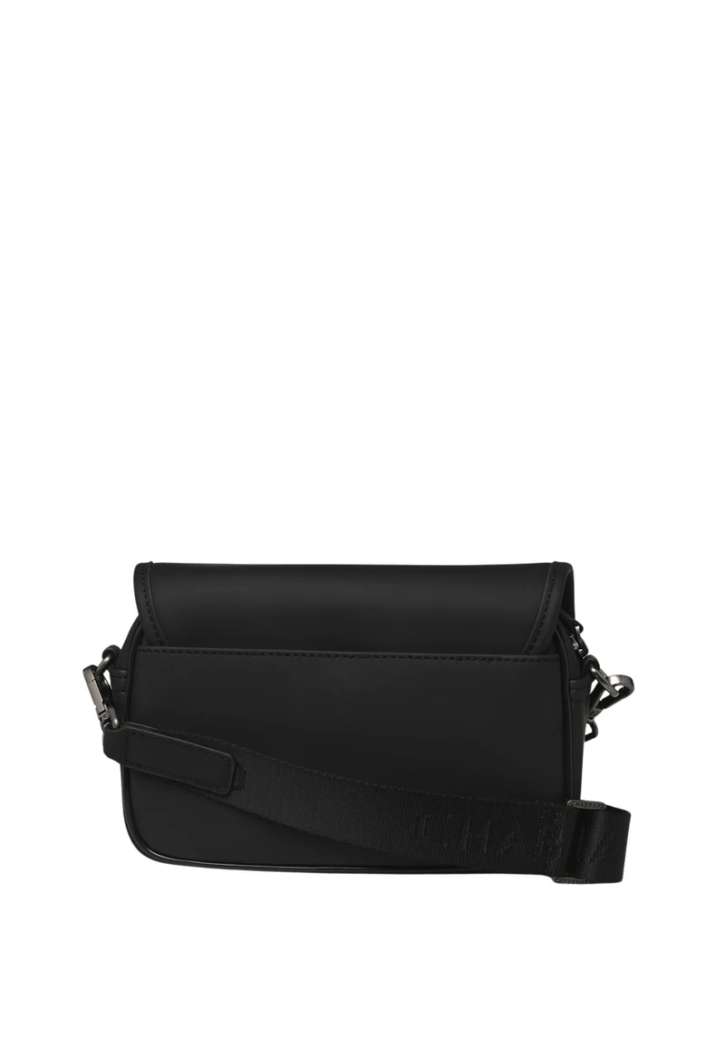 Chabrand Sacoche zippée Touch Bis Noir/Gris