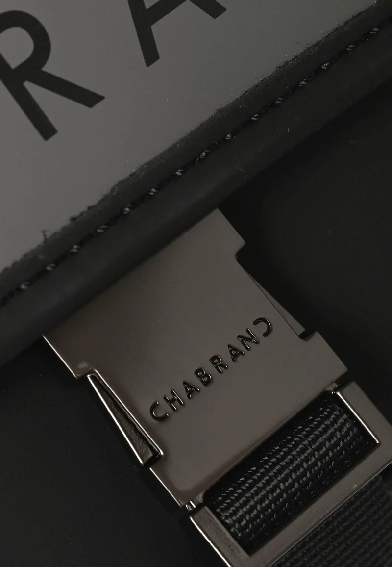 Chabrand Sacoche zippée Touch Bis Noir/Gris