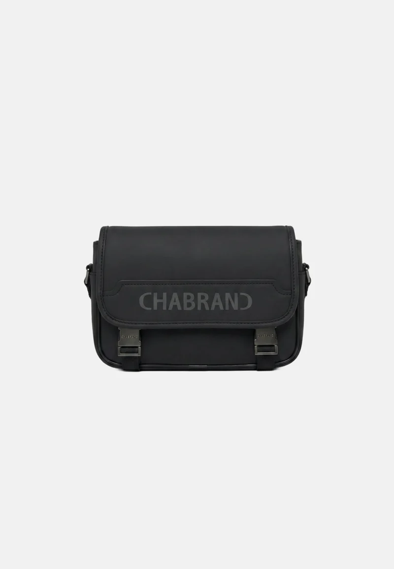 Chabrand Sacoche zippée Touch Bis Noir