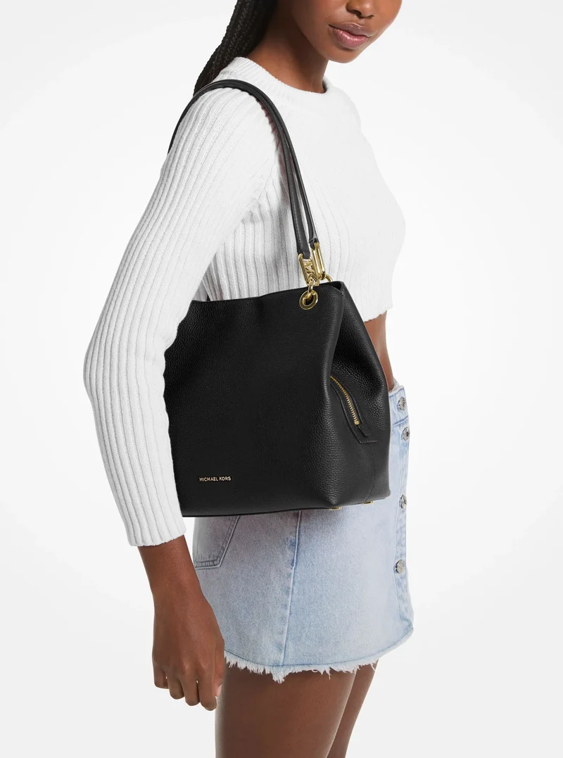Michael Kors Sac Bandoulière Kensington Noir