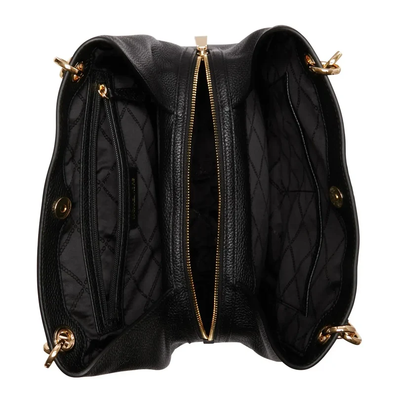Michael Kors Sac Bandoulière Kensington Noir