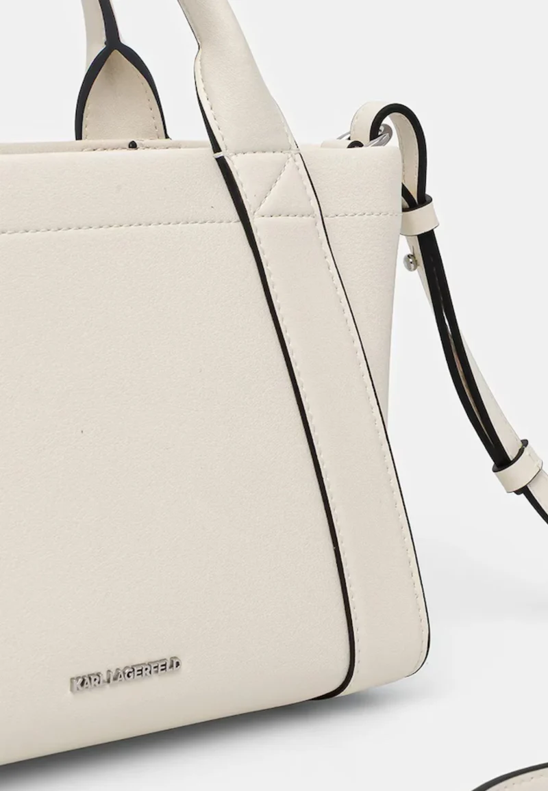 Karl Lagerfeld Sac Cabas K/VILLE Blanc