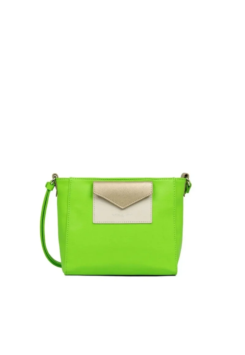Lancaster Sac Trotteur Maya Mousse/Ivoire