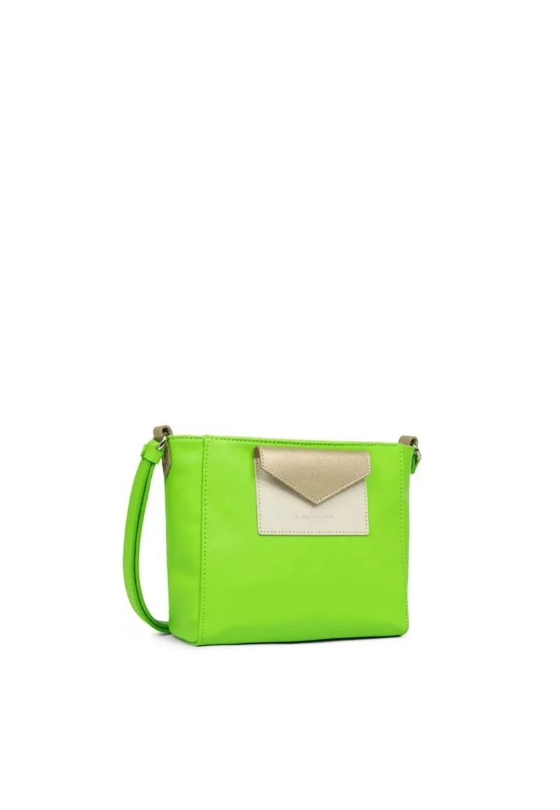 Lancaster Sac Trotteur Maya Mousse/Ivoire