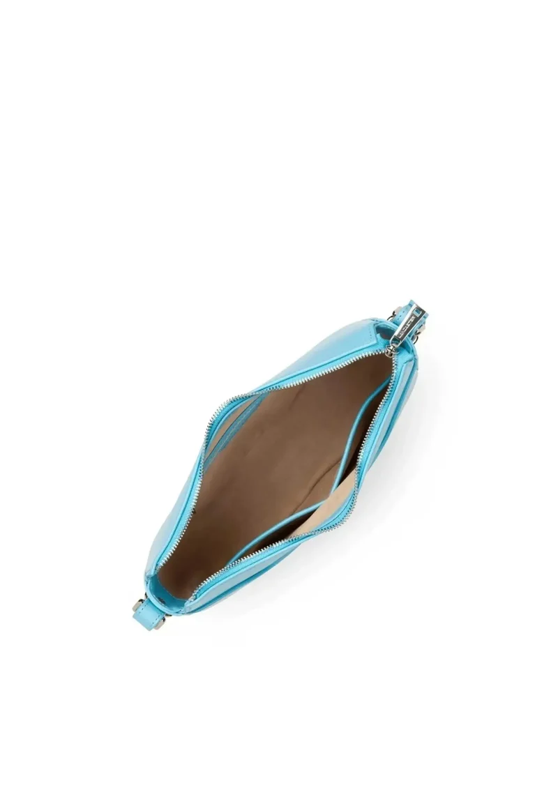 Lancaster Sac besace Suave Ace Bleu Attol