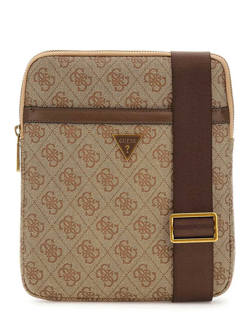 Guess Sacoche Torino Medium Bum Ba Beige/Brown