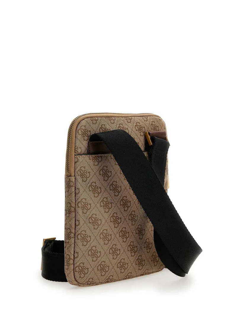 Guess Sacoche Torino Medium Bum Ba Beige/Brown