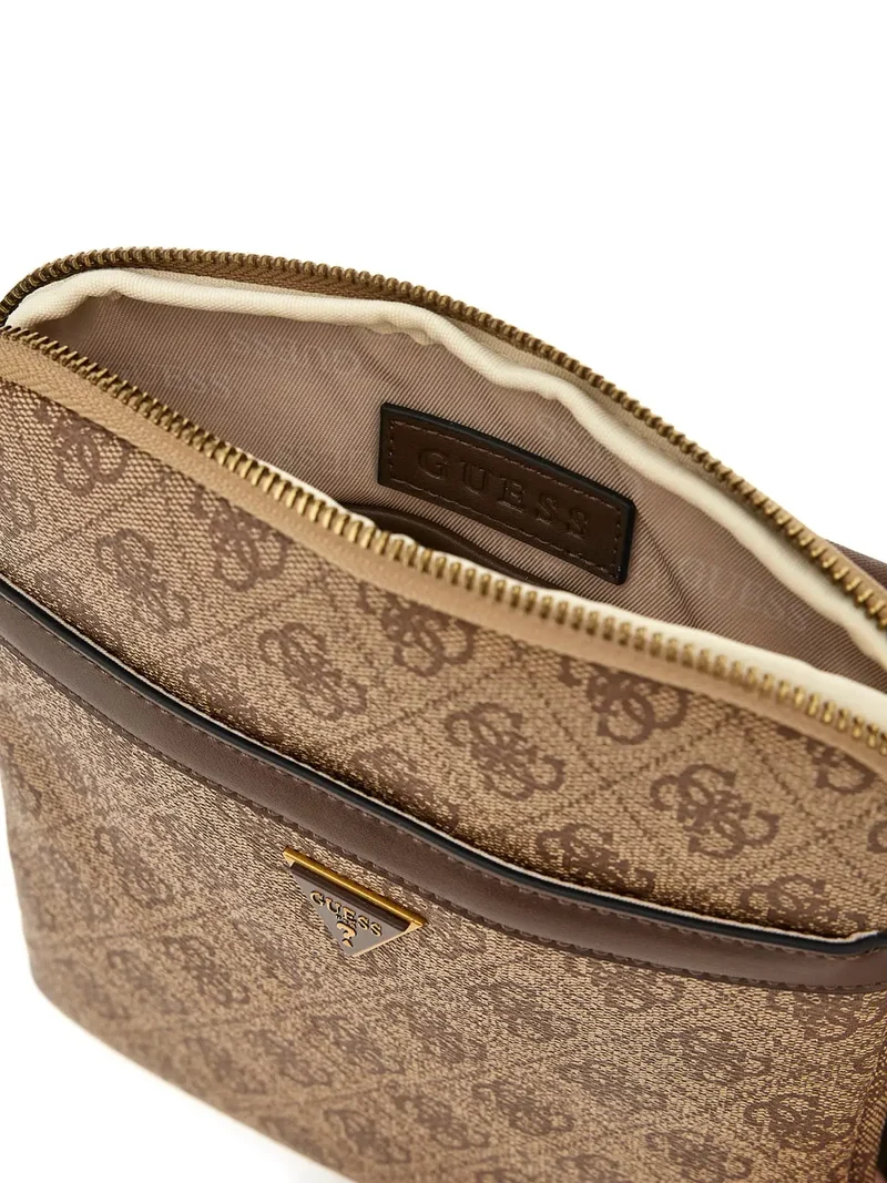 Guess Sacoche Torino Medium Bum Ba Beige/Brown