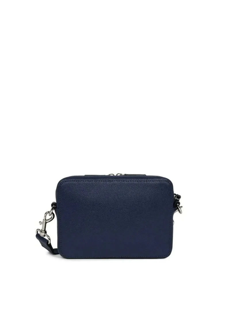 Lancaster Sacoche Double Zip S Paris Homme Bleu Foncé