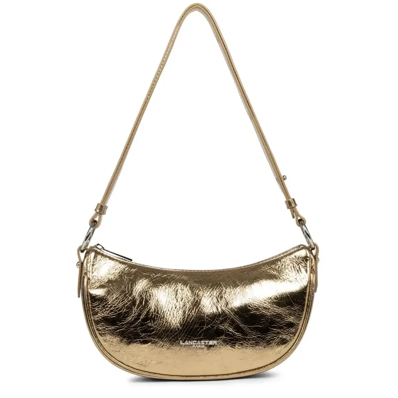 Lancaster Sac demi lune Zippé Fashion FIrenze Or