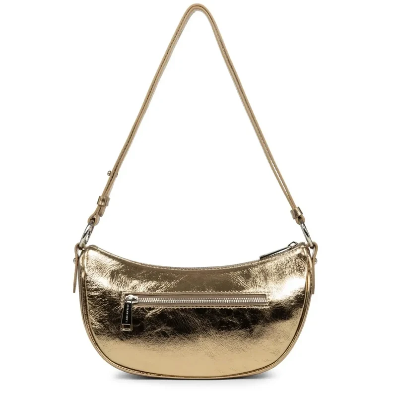Lancaster Sac demi lune Zippé Fashion FIrenze Or