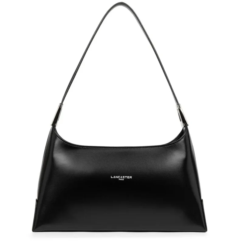 Lancaster Sac baguette Zippé L Suave Ace Noir