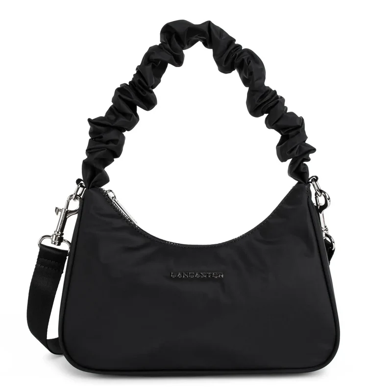 Lancaster Sac Zippé Basic Chouchou Noir