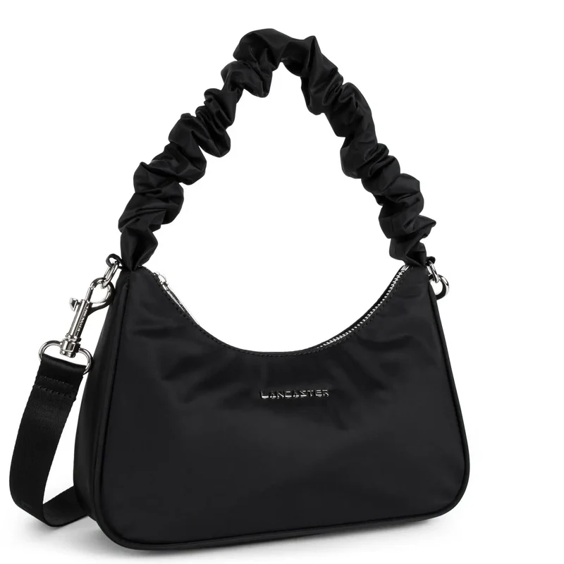 Lancaster Sac Zippé Basic Chouchou Noir