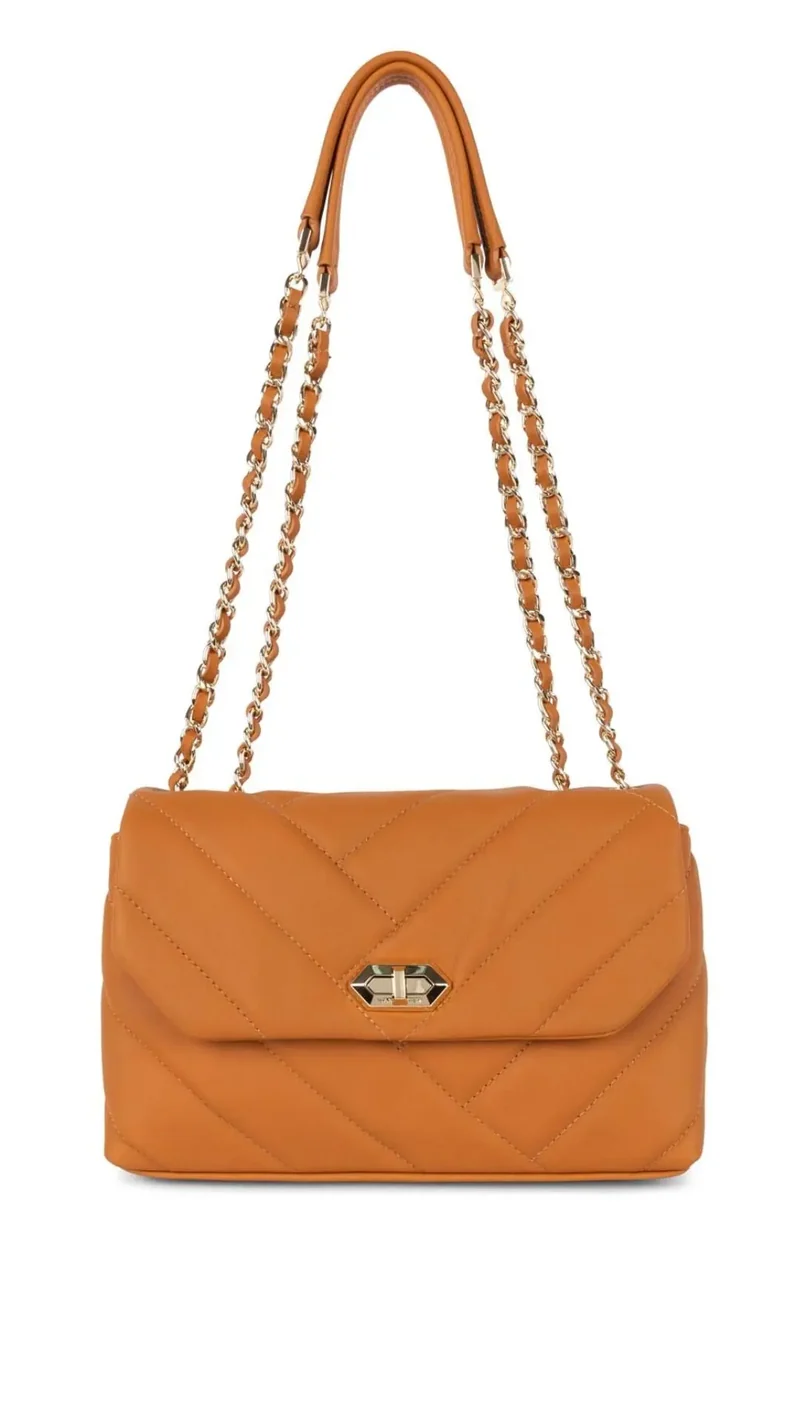 Lancaster Sac Trotteur Matelassé M Gold