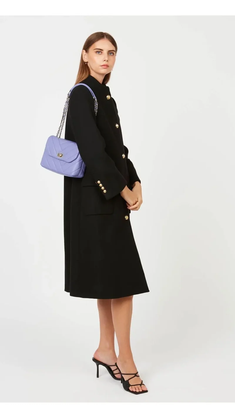 Lancaster Sac Trotteur Matelassé M Gold
