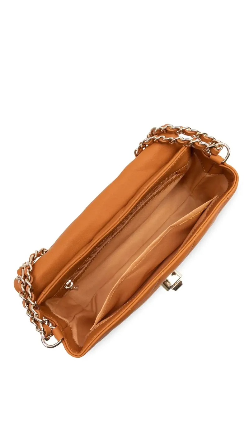 Lancaster Sac Trotteur Matelassé M Gold