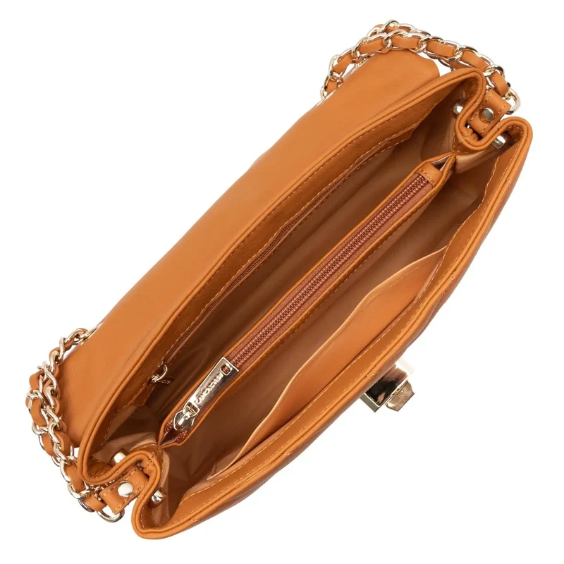 Lancaster Sac Trotteur Matelassé Gold