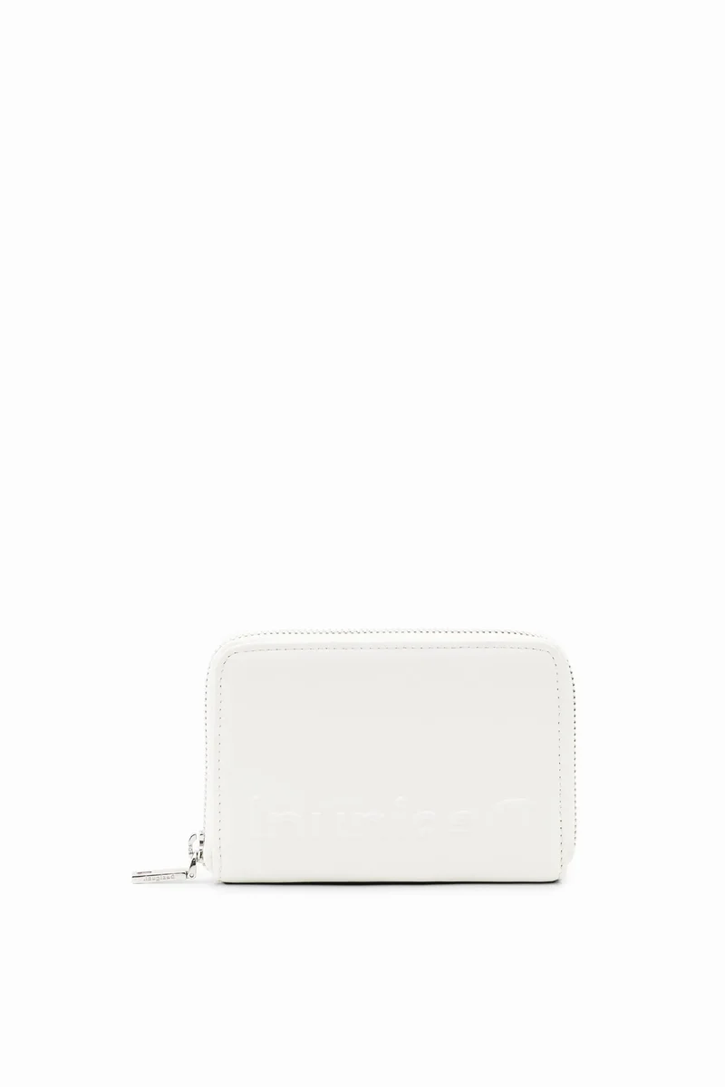 Desigual Portefeuille Basic 2 23SAYP11 Blanc