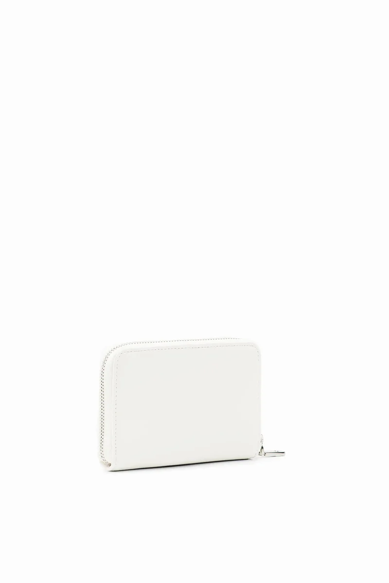 Desigual Portefeuille Basic 2 23SAYP11 Blanc