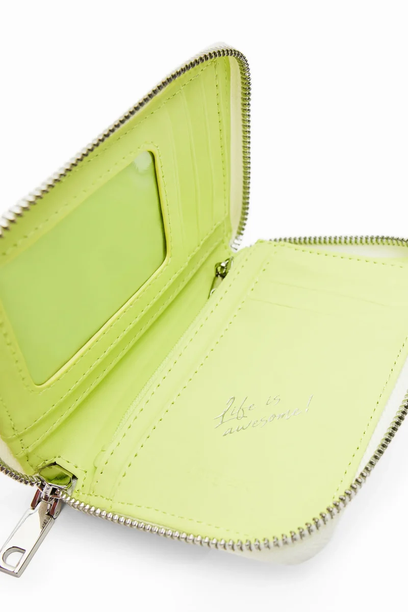 Desigual Portefeuille Basic 2 23SAYP11 Blanc