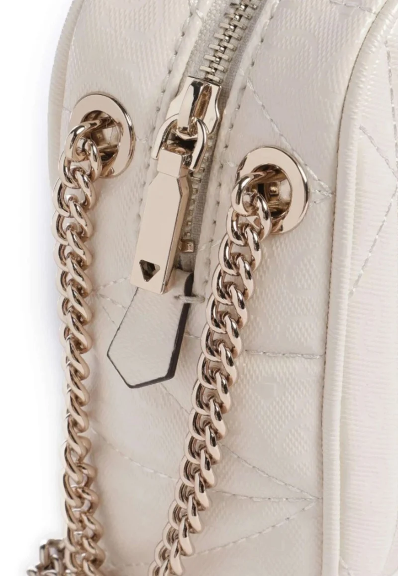 Guess Sac Bandoulière Betula Satchel Off White
