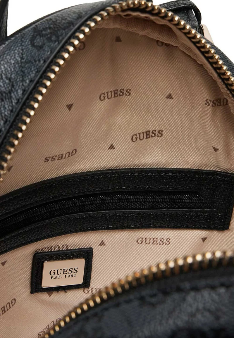 Guess Sac à dos Latte Logo Manhattan Coal Logo